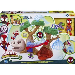Spidey And Friends Dino Webs Playset