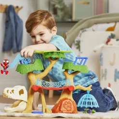 Spidey And Friends Dino Webs Playset