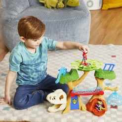 Spidey And Friends Dino Webs Playset