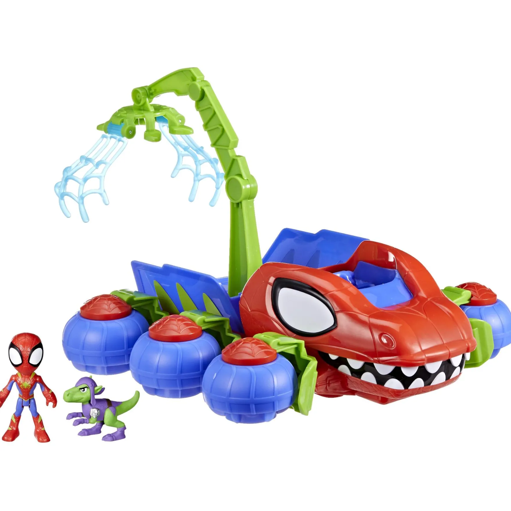 Spidey And Friends Dino Webs Team Vehicle