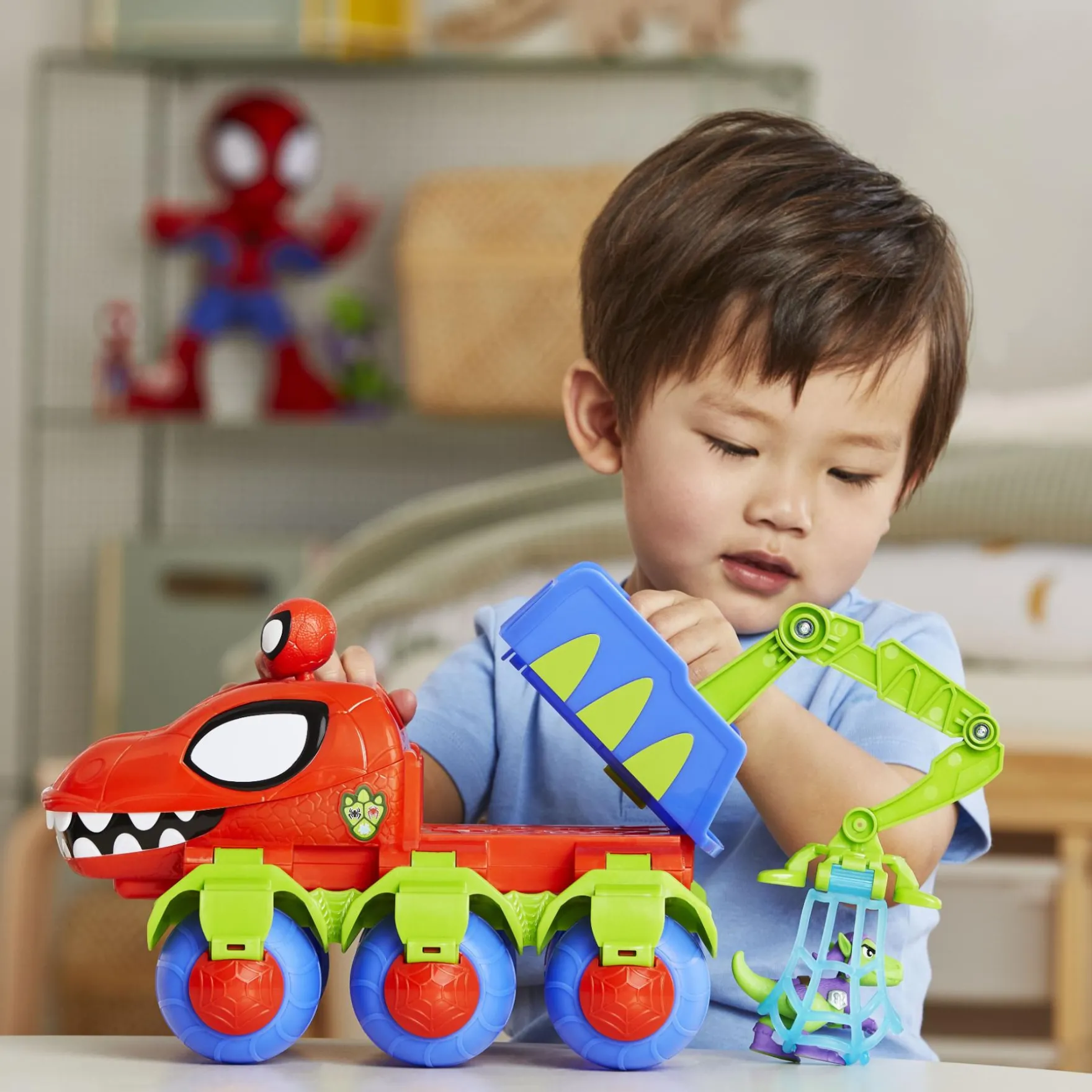 Spidey And Friends Dino Webs Team Vehicle