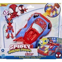 Spidey And Friends Glow Tech Web Crawler assorti