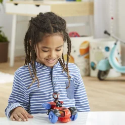 Spidey And Friends Glow Tech Web Crawler assorti