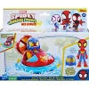 Spidey and friends hover spinner