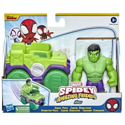 Spidey And Friends Hulk Smash Truck