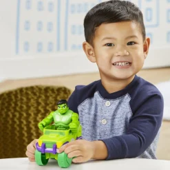 Spidey And Friends Hulk Smash Truck