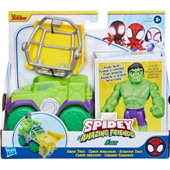 Spidey And Friends Hulp Truck En Accesoires