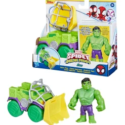 Spidey And Friends Hulp Truck En Accesoires