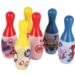 Spidey And Friends kegelspel 6 pinnen en bal