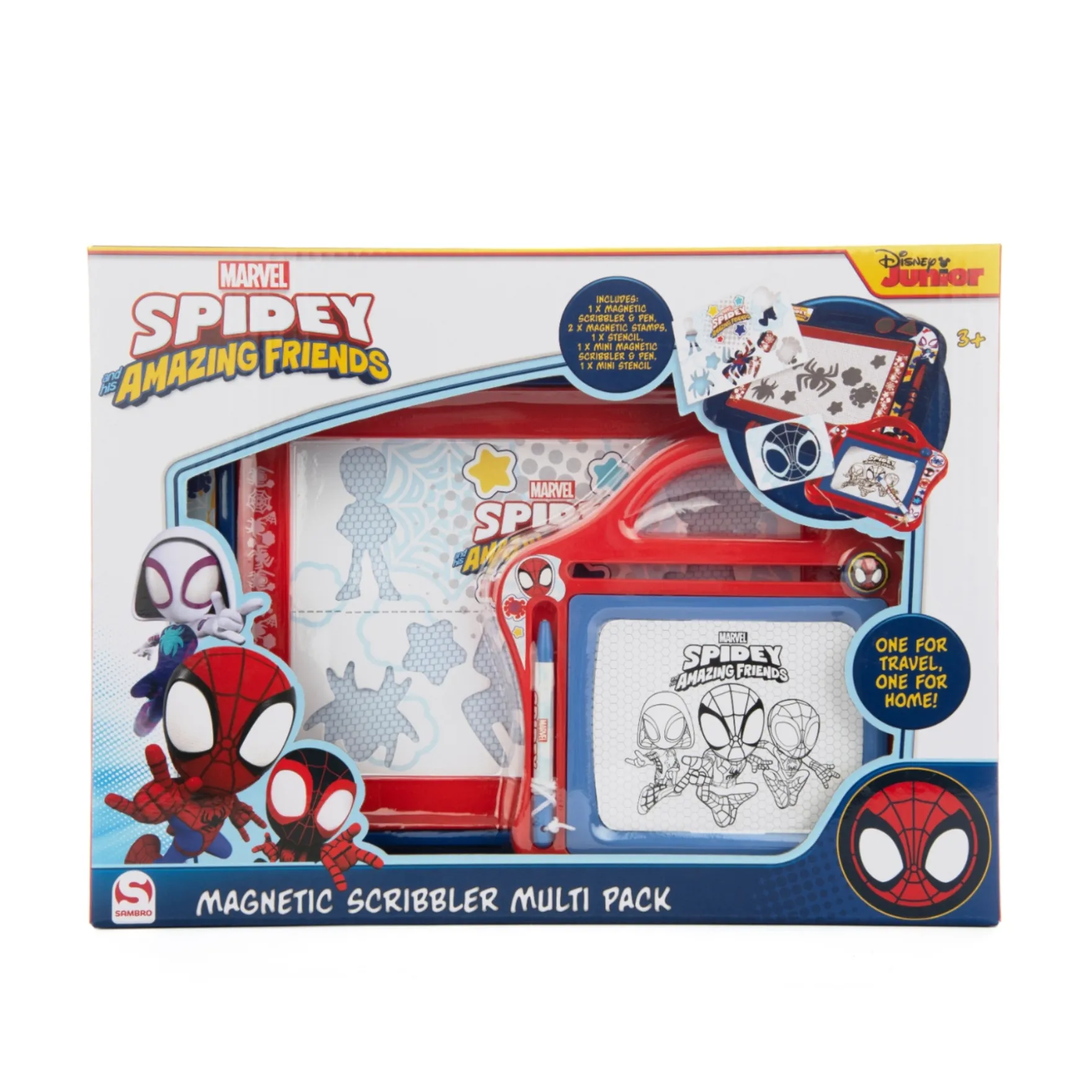 Spidey And Friends magisch tekenbord multipack