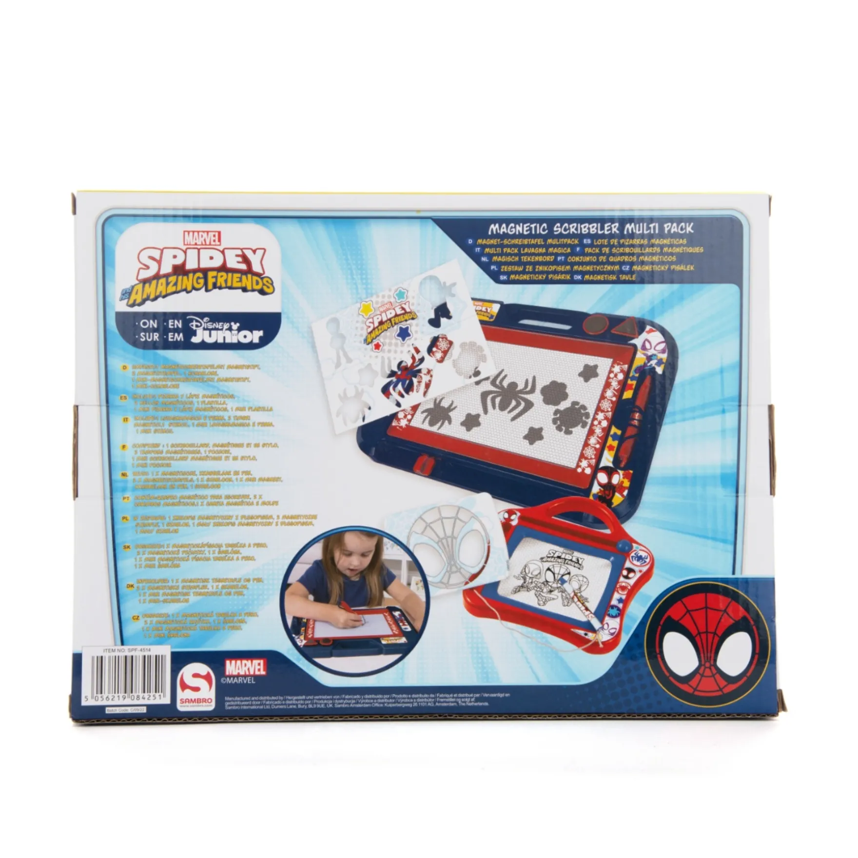 Spidey And Friends magisch tekenbord multipack