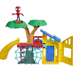Spidey And Friends playground scene playset