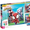Spidey And Friends puzzel 3 x 48 stukjes