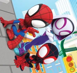 Spidey And Friends puzzel 3 x 48 stukjes