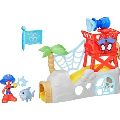 Spidey And Friends Spidey island playset