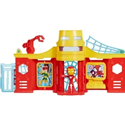 Spidey And Friends stark tower scene playset