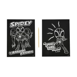 Spidey kraskunst 26X19.5 CM 2 stuks