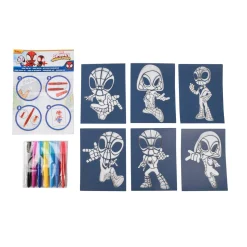 Spidey Spray Pen Set