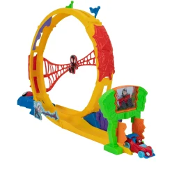 Spidey super loop track set
