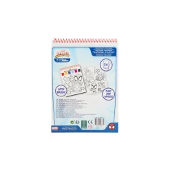 Spidey Water Verfset Boek