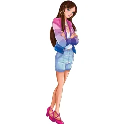 Spiegel make-up met vlog en licht