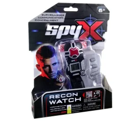 Spionnenhorloge Spy2X Recon 8-in-1