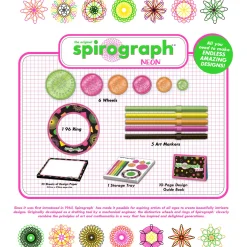 Spirograph Neon