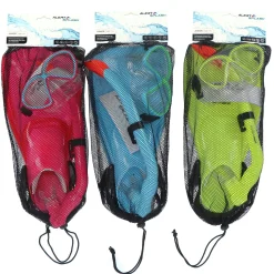 Splash Duikset Maat Small/Medium 3 Asst.