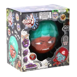 Splats Head Metallic Knight 11 cm
