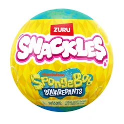 Spongebob Snackles capsules 13 cm assorti