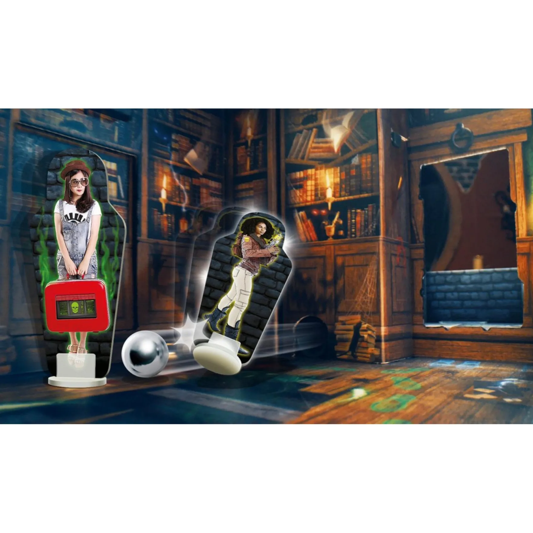 Spookslot - Bordspel