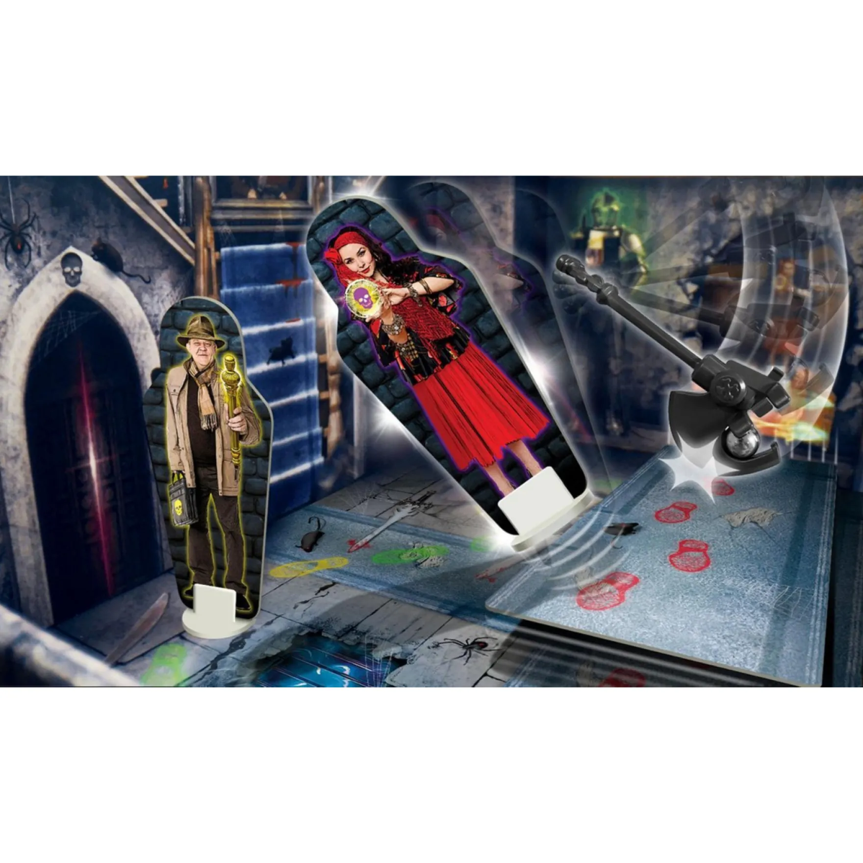 Spookslot - Bordspel