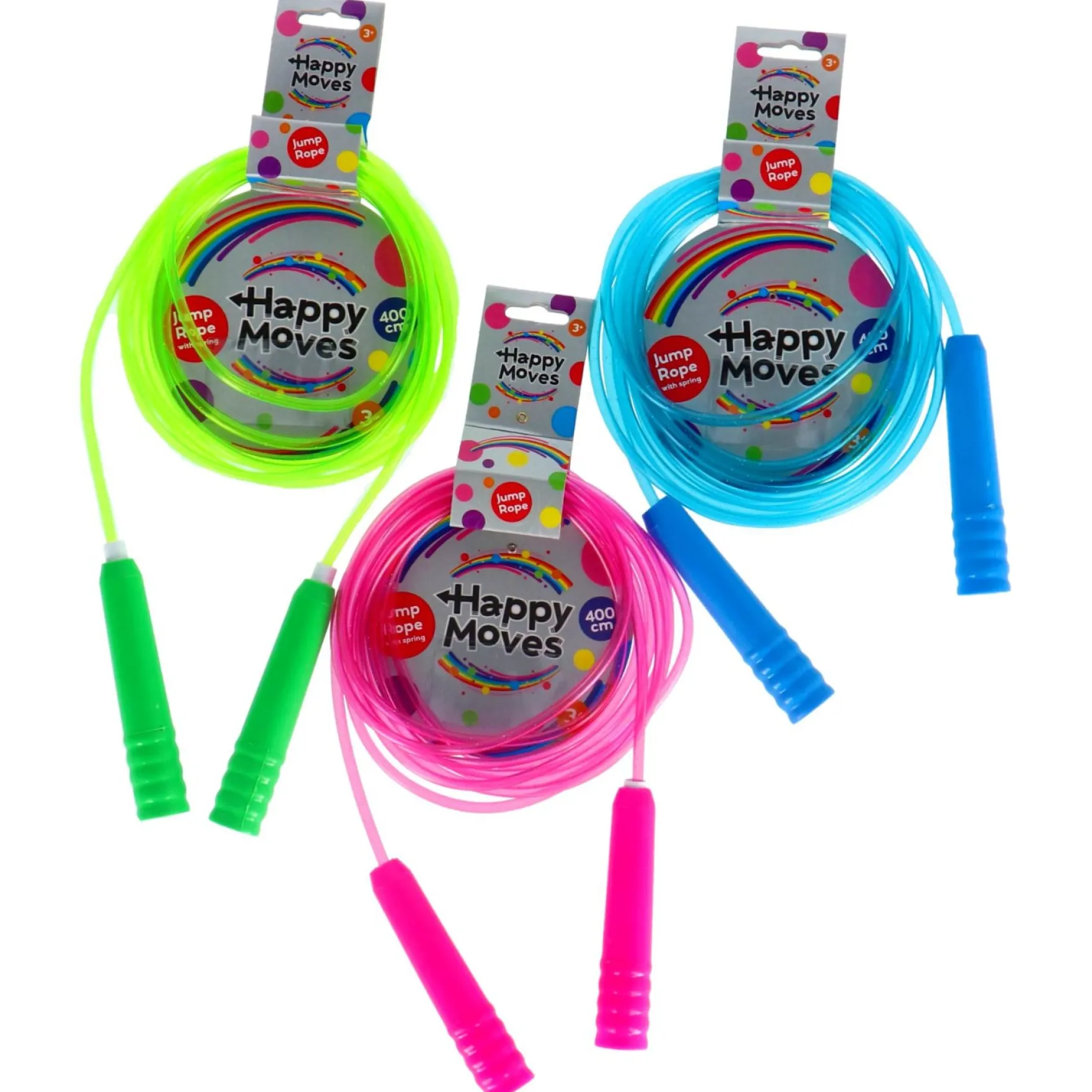 Springtouw 4 Meter Assorti