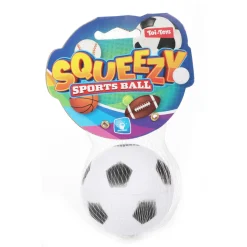 Squeezy sportbal 6 cm 6 assorti