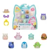 Squishalongs 8 pak assorti