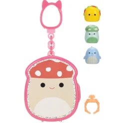 Squishalongs sleutelhanger clips assorti