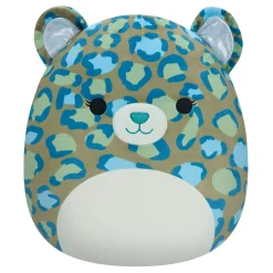 Squishmallows 30 cm Enos groene luipaard