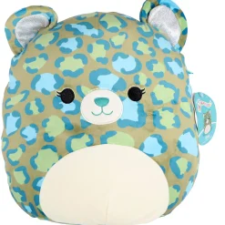 Squishmallows 30 cm Enos groene luipaard