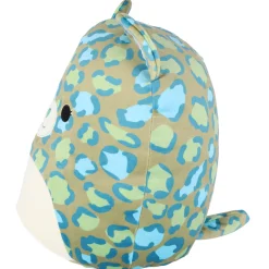 Squishmallows 30 cm Enos groene luipaard