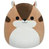 Squishmallows 30 cm Melzie de chipmunk