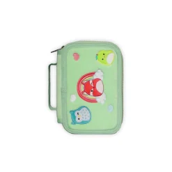 Squishmallows Gevulde Etui Groen