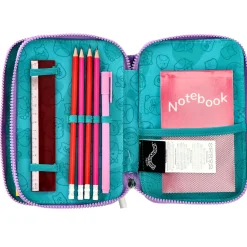 Squishmallows Gevulde Etui Paars