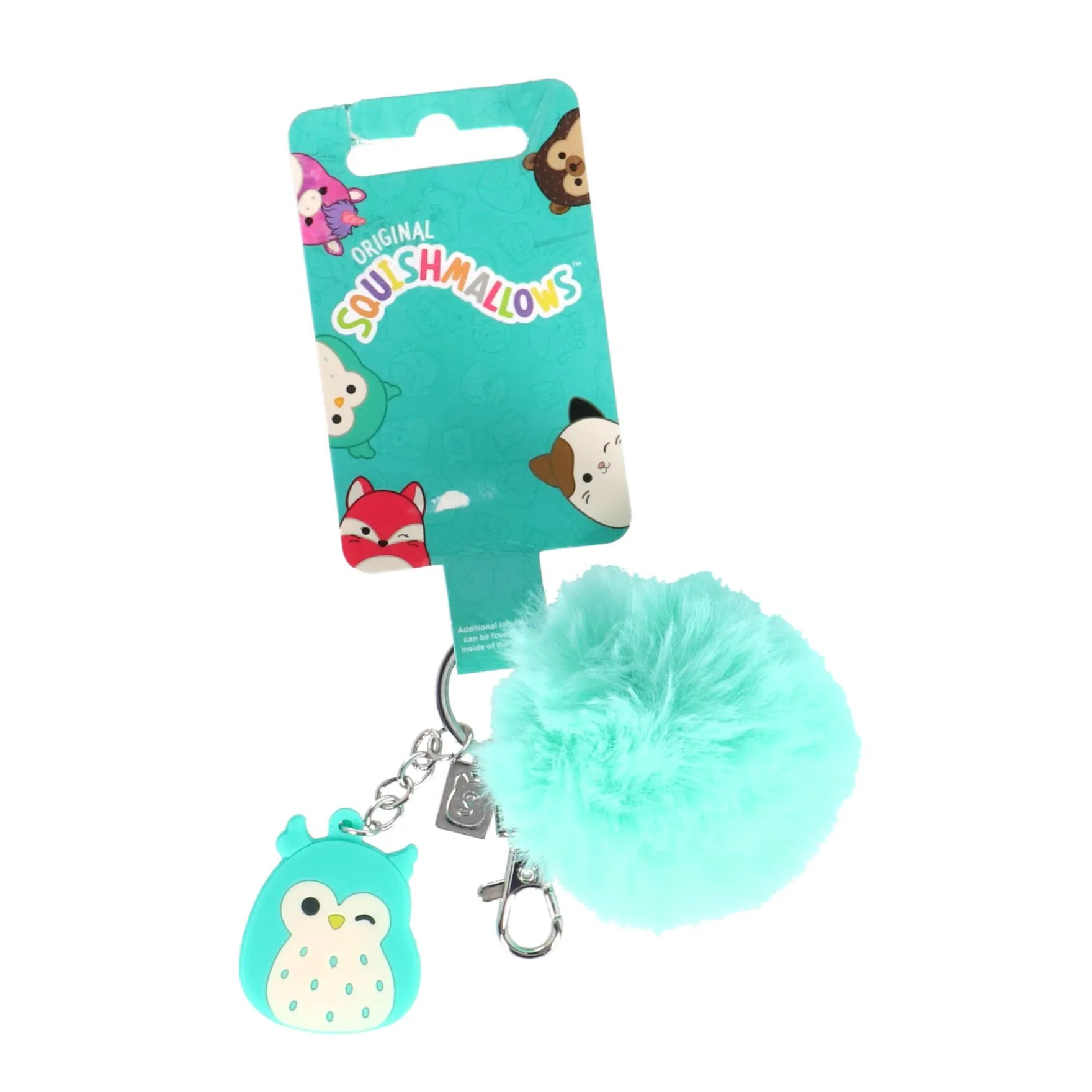 Squishmallows Sleutelhanger Winston