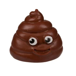 Squishy Plak Poep 4 Assorti Fidget