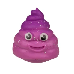 Squishy Plak Poep 4 Assorti Fidget