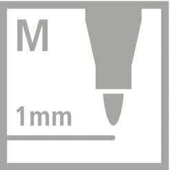 Stabilo Cappi Etui 24 Stuks