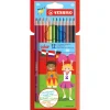 Stabilo Color Potlood 12 Stuks