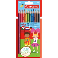 Stabilo Color Potlood 12 Stuks