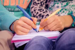 Stabilo Easy Original Refill Blauw 6 Stuks