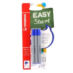Stabilo Easy Original Refill Blauw 6 Stuks